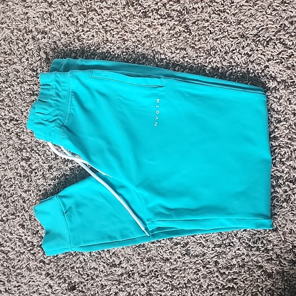 NVGTN  Turquoise Joggers